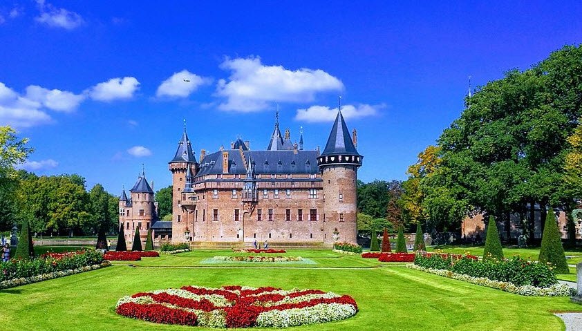 Kasteel den Ham, Netherlands